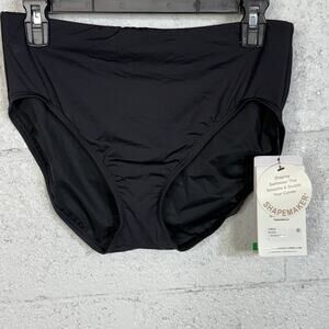 Women's Black Swim Bottom